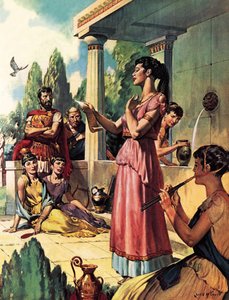 Sappho – den øverste kvinnelige poeten av James Edwin McConnell