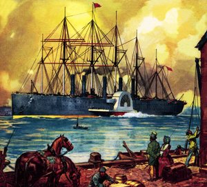 Den store østen av James Edwin McConnell