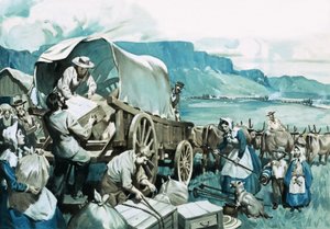 Den store trek av James Edwin McConnell