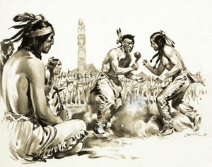 Hva skjedde egentlig Det var virkelig en Hiawatha av James Edwin McConnell