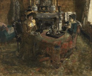 Ettermiddag i Oostende av James Ensor