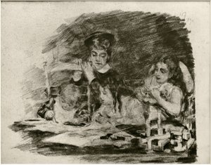 De små malerne av James Sidney Ensor