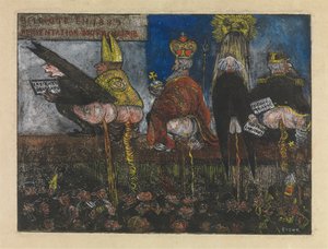 Doktrinær næring av James Ensor