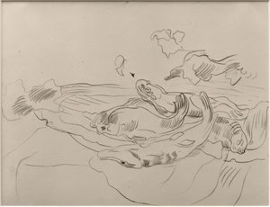 Fisk på en tallerken av James Sidney Ensor