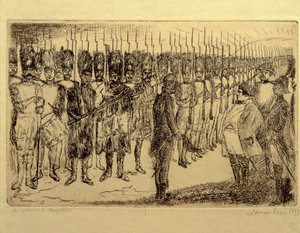 Frankrike, Napoleons farvel av James Ensor