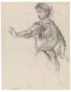 Hamlet (konte på papir) av James Ensor