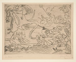 Vitsen av av James Ensor