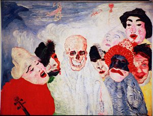 Masker og død av James Ensor
