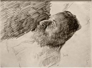 Min døde far av James Sidney Ensor
