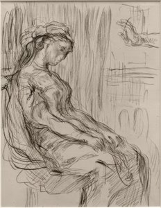Ophelia av James Sidney Ensor