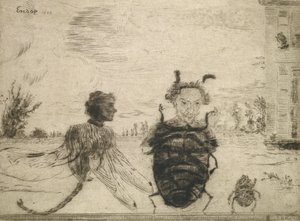 Merkelige insekter av James Ensor