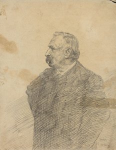 Portrett av Ernest Rousseau av James Ensor