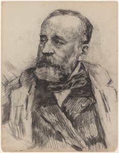 Portrett av en mann av James Ensor