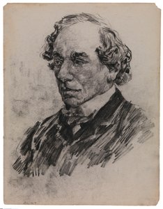 Portrett av en mann av James Ensor