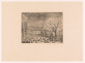 Skatere Les patineurs av James Ensor