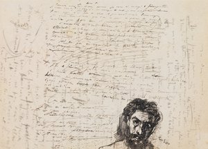 Selvportrett av James Ensor