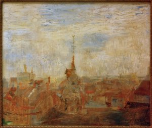 Dine tak i Oostende av James Sidney Ensor