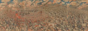 Kyrasserene ved Waterloo av James Ensor