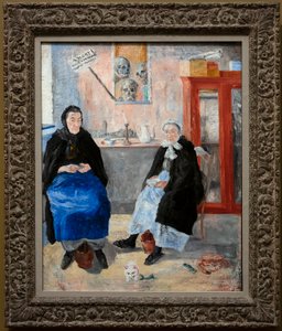 De melankolske fiskefruene av James Ensor