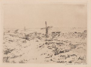 Vindmøllen ved Mariakerke av James Ensor