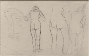 Fire akter av James Sidney Ensor