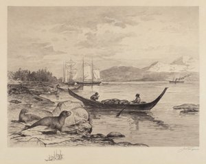 Alaska selfiskeri av James Fagan