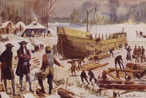 The Building of the Griffon