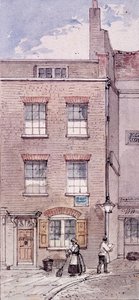 Gunpowder Alley, London, c1850