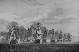 En abortiv invasjon av Irland, c1799