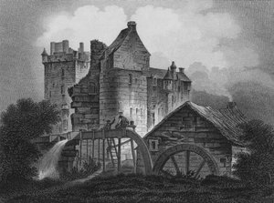 Elcho slott, 1803.