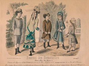 Journal of the Damsels, c1830-årene.