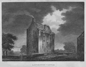Laureston Castle, 1804 av James Fittler