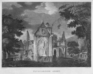 Pluscardine Abbey, 1804