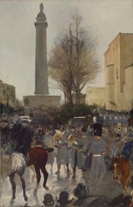 Femte regiment i Mount Vernon Place, 1889-98 av James G. Harwood
