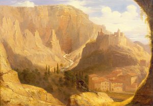 Hill Town i Italia, 1831