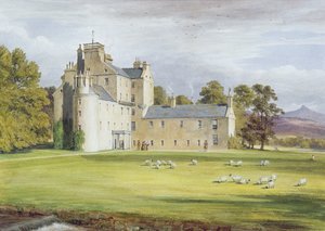 Monymusk House, 1848