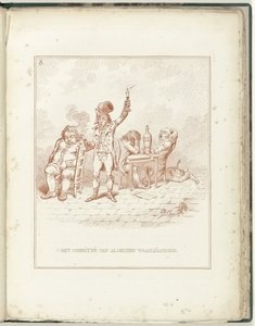 Komité for generell årvåkenhet, 1795 Komiteen for generell årvåkenhet (tittel på objekt) Hollandia Regenerata (serietittel)