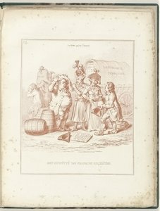 Komiteen for fransk rekvisisjon, 1795 The Committee of French Requisitions (tittel på objekt) Hollandia Regenerata (serietittel) av James Gillray (possibly)