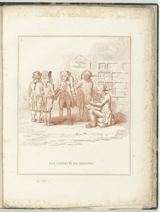 Regnskapskomiteen, 1795 Regnskapskomiteen (tittel på objekt) Hollandia Regenerata (serietittel) av James Gillray (possibly)