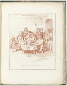 Komiteen for de trengende, 1795 The Committee of Noodlydende (tittel på objekt) Hollandia Regenerata (serietittel)