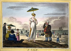 En rolig pub. H Humphrey, London, 1810 (håndfarget gravering)