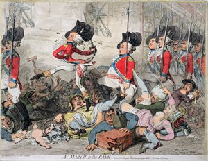 A Right Honourable, alias en Sans-Culotte, utgitt av J. Fores i 1792