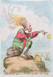 A Witch, upon a Mount