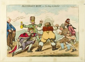  av James Gillray