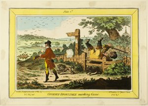  av James Gillray