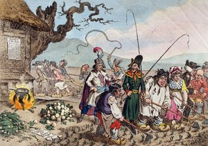  av James Gillray