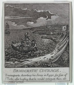 "Demokrati, eller en skisse o av James Gillray