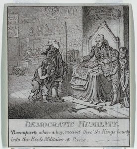 "Demokrati, eller en skisse o av James Gillray