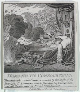 "Demokrati, eller en skisse o av James Gillray