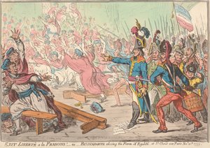  av James Gillray